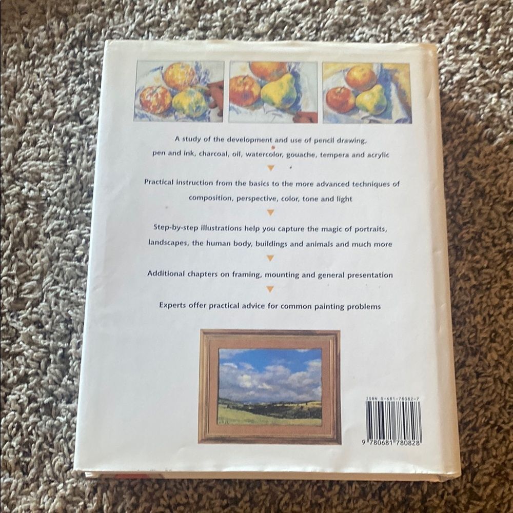 The Painting Handbook - Complete Guide Painting Techniques Hardcover 1st Edition - Picture 3 of 14